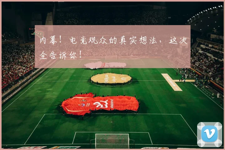 内幕！电竞观众的真实想法，这次全告诉你！